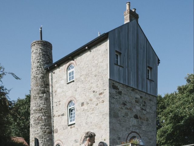 Ian and Jane's Wedding in St Austell, Cornwall 3