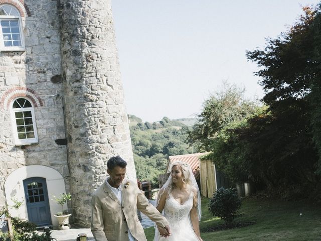 Ian and Jane's Wedding in St Austell, Cornwall 1