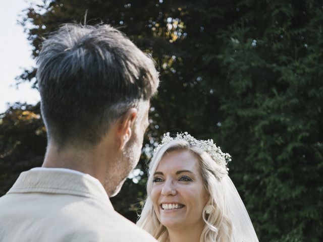 Ian and Jane's Wedding in St Austell, Cornwall 5