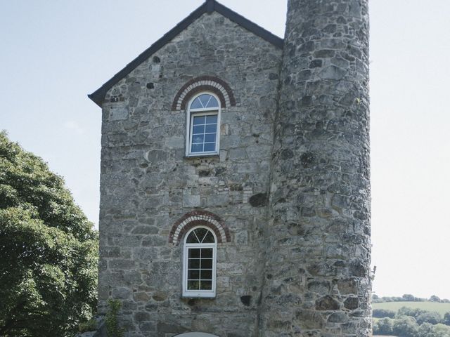 Ian and Jane's Wedding in St Austell, Cornwall 11
