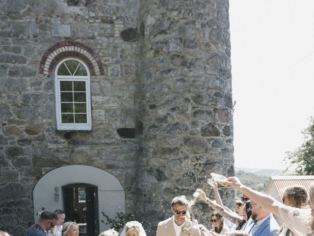 Ian and Jane's Wedding in St Austell, Cornwall 12