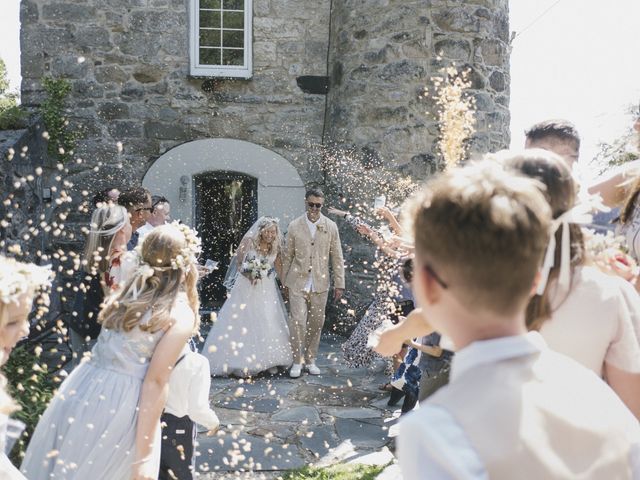 Ian and Jane's Wedding in St Austell, Cornwall 13