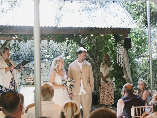 Ian and Jane's Wedding in St Austell, Cornwall 15