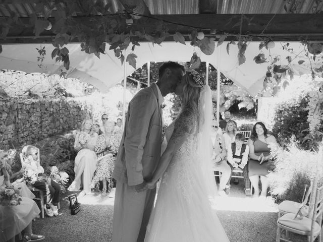 Ian and Jane's Wedding in St Austell, Cornwall 16
