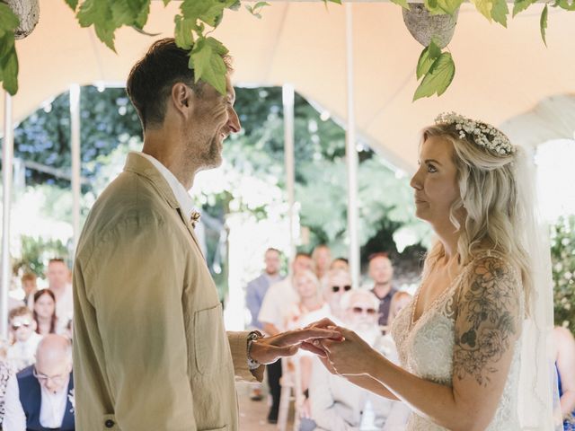 Ian and Jane's Wedding in St Austell, Cornwall 18