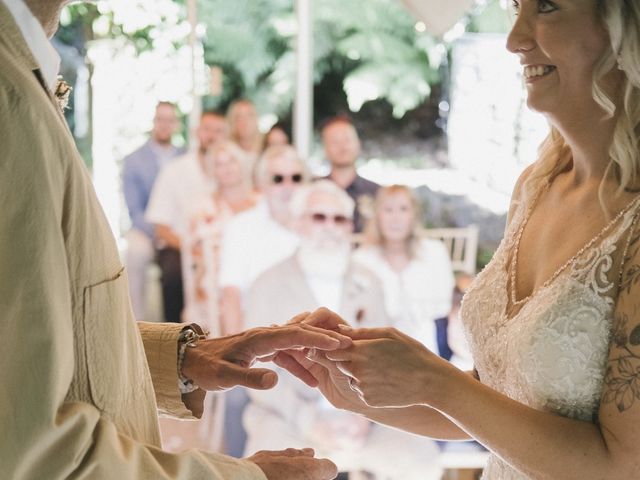 Ian and Jane's Wedding in St Austell, Cornwall 19