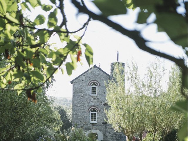 Ian and Jane's Wedding in St Austell, Cornwall 29