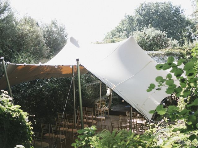 Ian and Jane's Wedding in St Austell, Cornwall 30