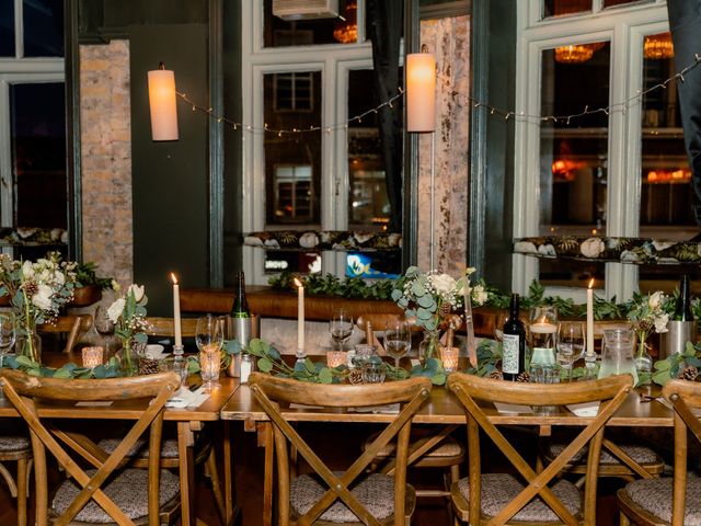 Elizabeth and Dan's Wedding in Putney, South West London 4