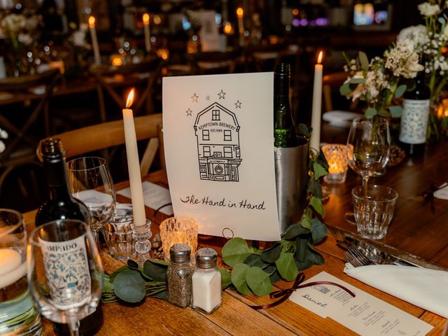 Elizabeth and Dan's Wedding in Putney, South West London 6