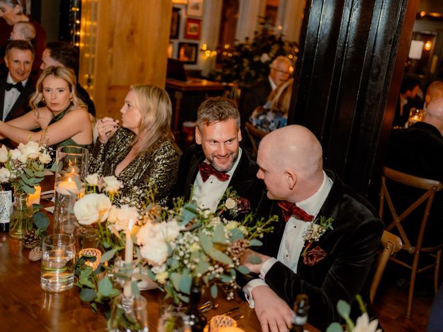 Elizabeth and Dan's Wedding in Putney, South West London 24