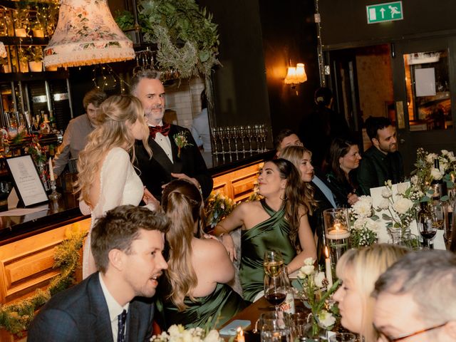 Elizabeth and Dan's Wedding in Putney, South West London 51