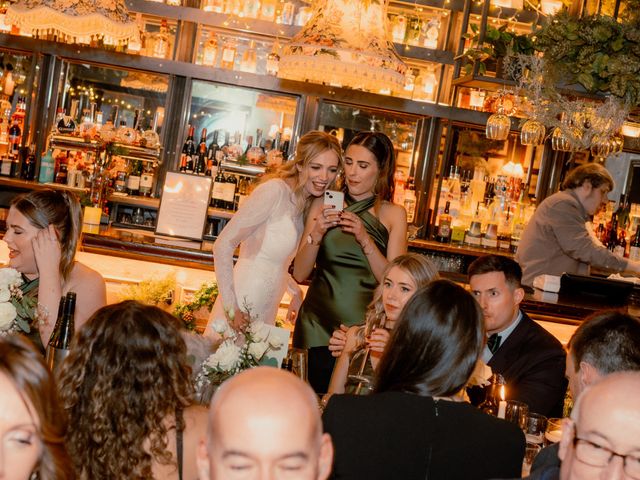 Elizabeth and Dan's Wedding in Putney, South West London 53