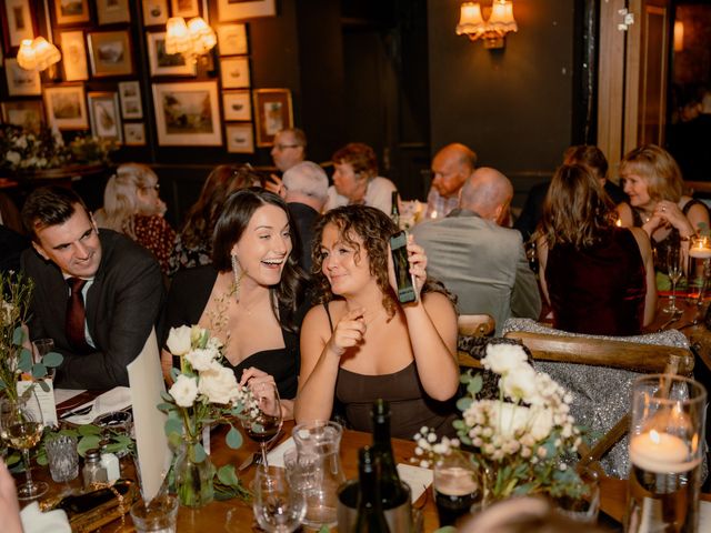 Elizabeth and Dan's Wedding in Putney, South West London 60