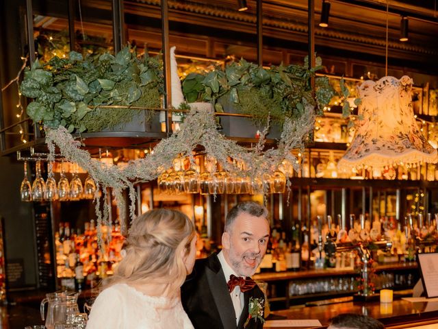 Elizabeth and Dan's Wedding in Putney, South West London 62