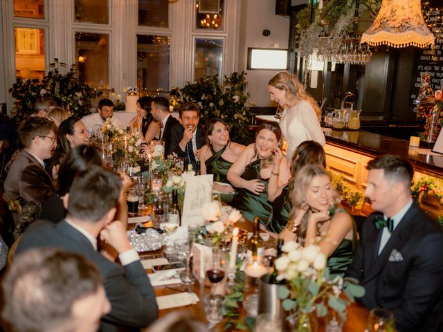 Elizabeth and Dan's Wedding in Putney, South West London 63