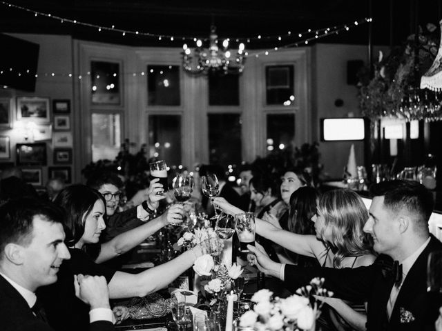 Elizabeth and Dan's Wedding in Putney, South West London 64