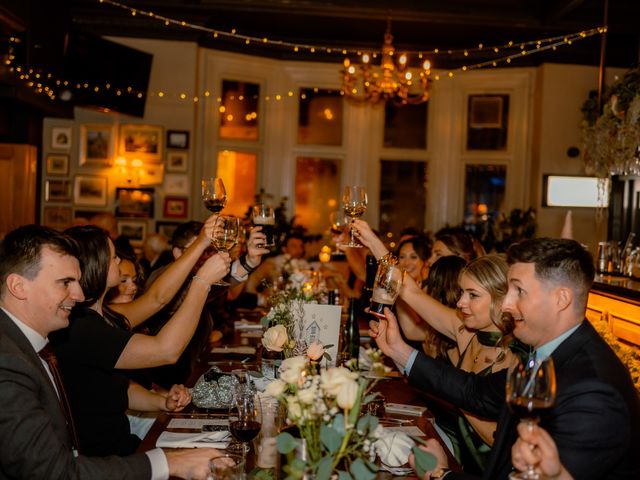 Elizabeth and Dan's Wedding in Putney, South West London 66