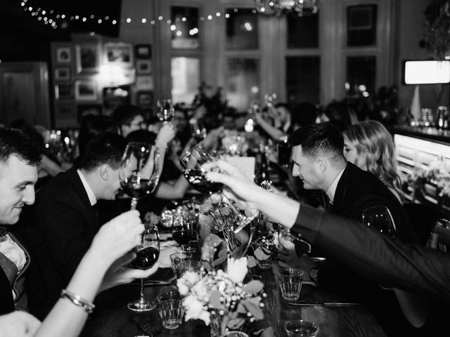 Elizabeth and Dan's Wedding in Putney, South West London 67