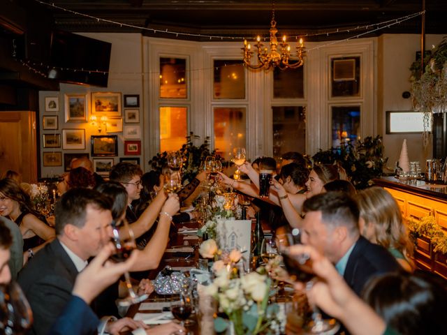 Elizabeth and Dan's Wedding in Putney, South West London 69