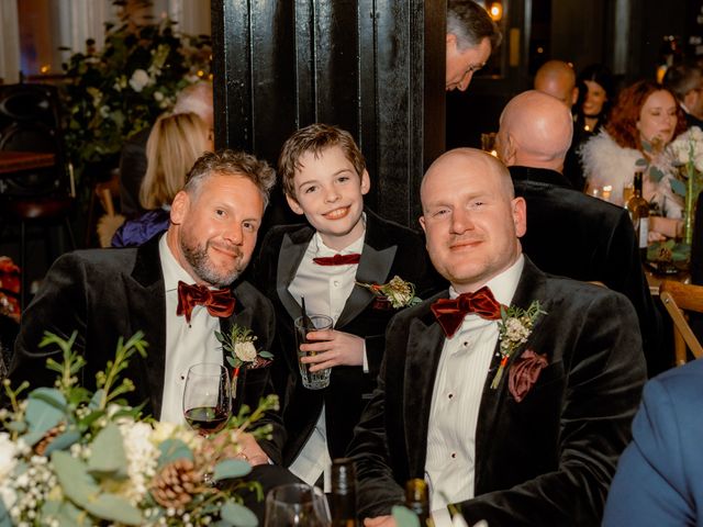Elizabeth and Dan's Wedding in Putney, South West London 72