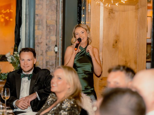 Elizabeth and Dan's Wedding in Putney, South West London 74