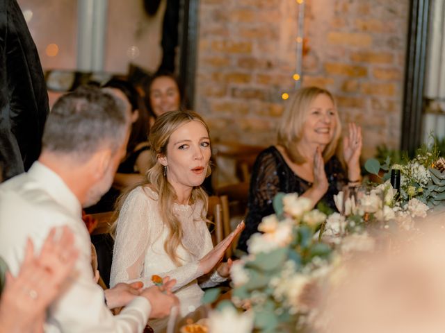 Elizabeth and Dan's Wedding in Putney, South West London 76