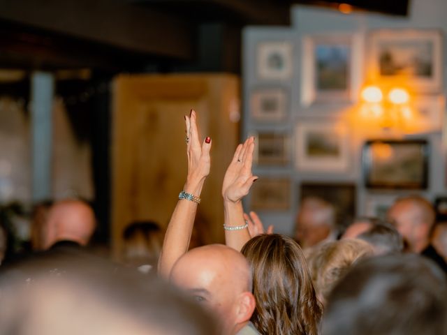 Elizabeth and Dan's Wedding in Putney, South West London 81
