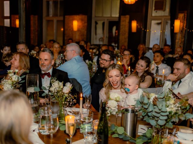 Elizabeth and Dan's Wedding in Putney, South West London 84