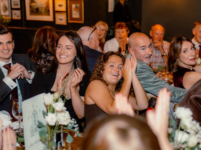 Elizabeth and Dan's Wedding in Putney, South West London 87