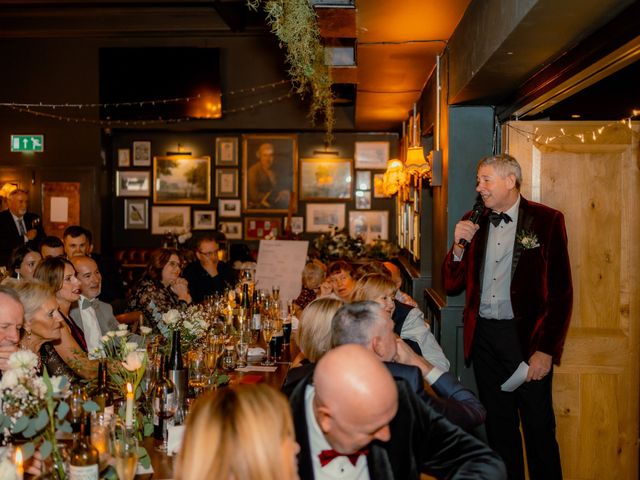 Elizabeth and Dan's Wedding in Putney, South West London 89