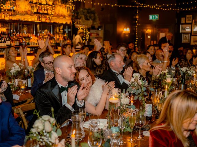 Elizabeth and Dan's Wedding in Putney, South West London 91