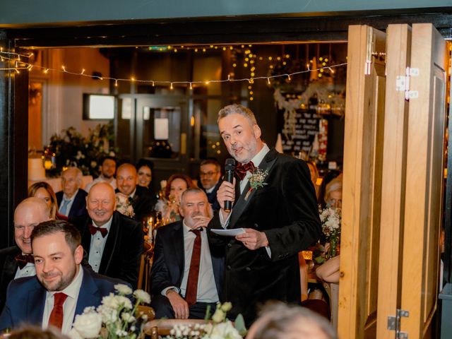 Elizabeth and Dan's Wedding in Putney, South West London 92