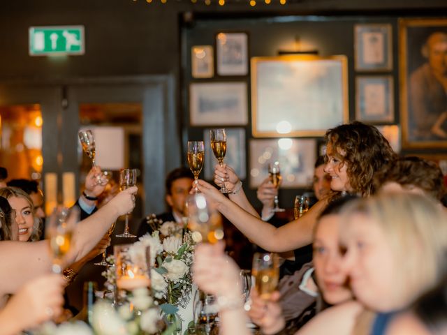 Elizabeth and Dan's Wedding in Putney, South West London 94