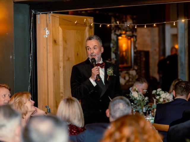 Elizabeth and Dan's Wedding in Putney, South West London 101