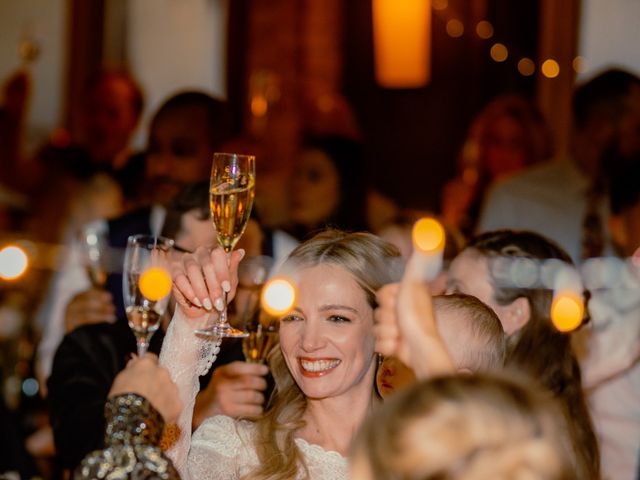 Elizabeth and Dan's Wedding in Putney, South West London 105