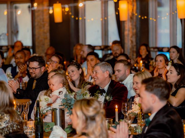Elizabeth and Dan's Wedding in Putney, South West London 107