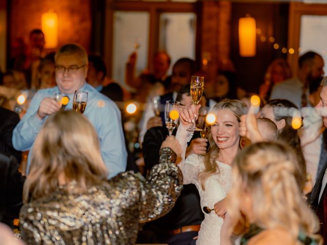Elizabeth and Dan's Wedding in Putney, South West London 110