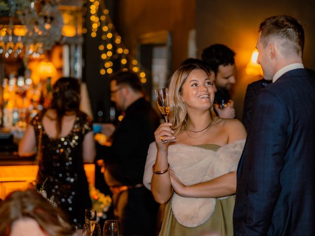 Elizabeth and Dan's Wedding in Putney, South West London 112