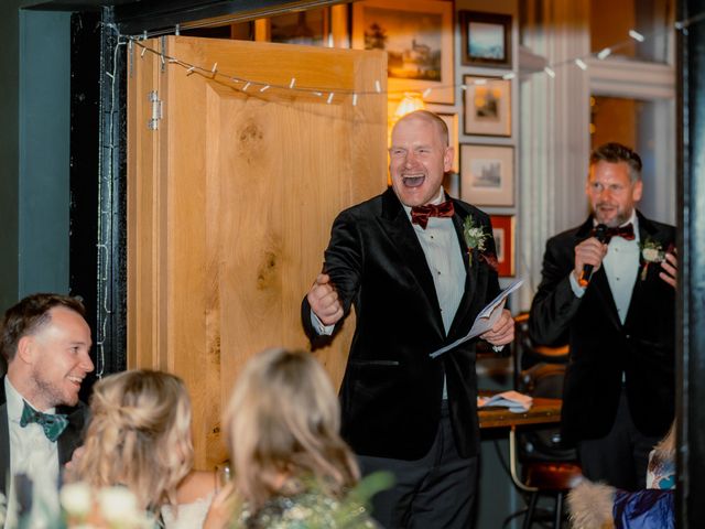 Elizabeth and Dan's Wedding in Putney, South West London 121