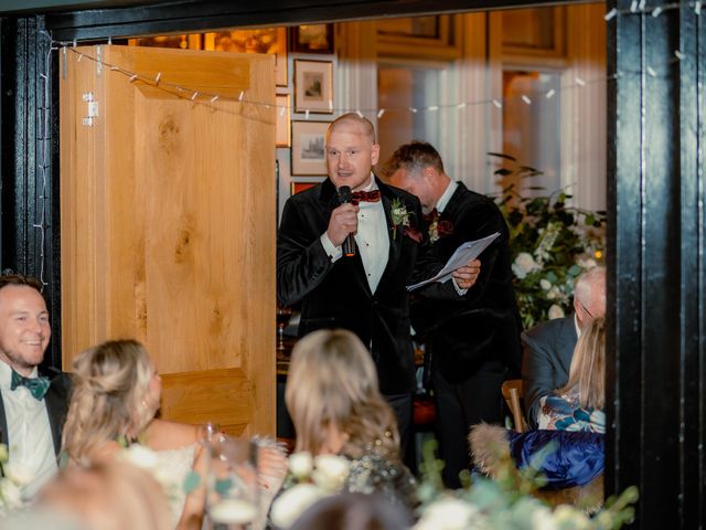 Elizabeth and Dan's Wedding in Putney, South West London 126