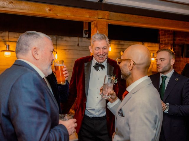 Elizabeth and Dan's Wedding in Putney, South West London 132