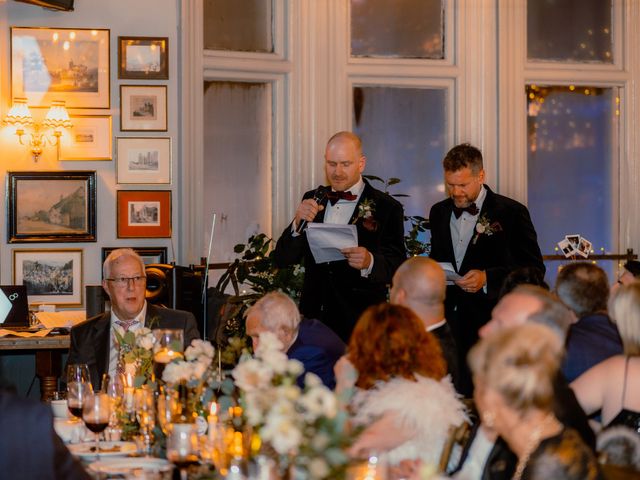 Elizabeth and Dan's Wedding in Putney, South West London 134