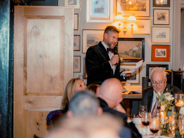 Elizabeth and Dan's Wedding in Putney, South West London 136