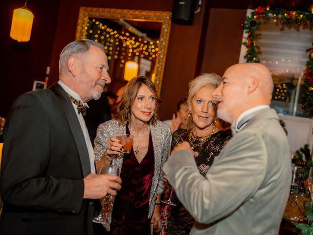 Elizabeth and Dan's Wedding in Putney, South West London 140