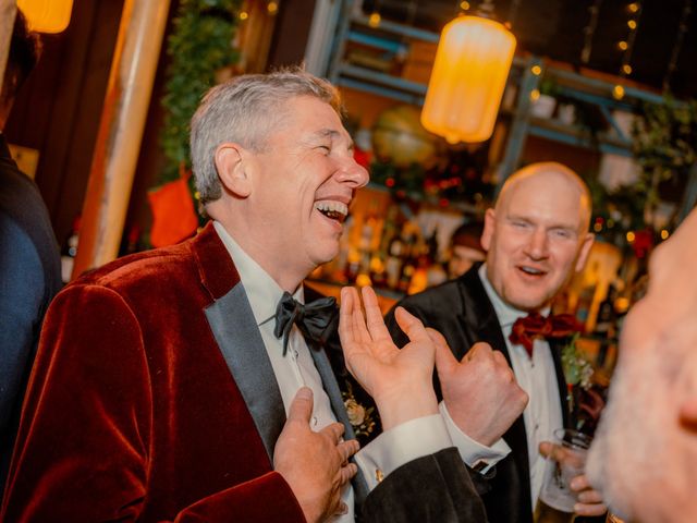 Elizabeth and Dan's Wedding in Putney, South West London 142