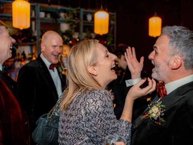 Elizabeth and Dan's Wedding in Putney, South West London 143