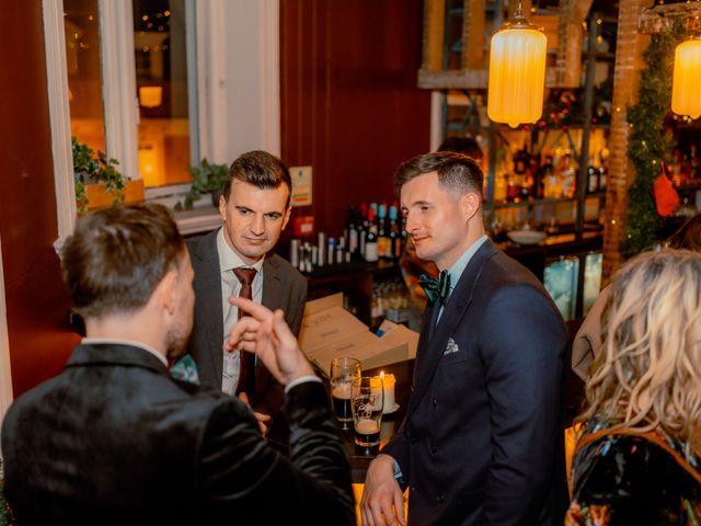 Elizabeth and Dan's Wedding in Putney, South West London 144