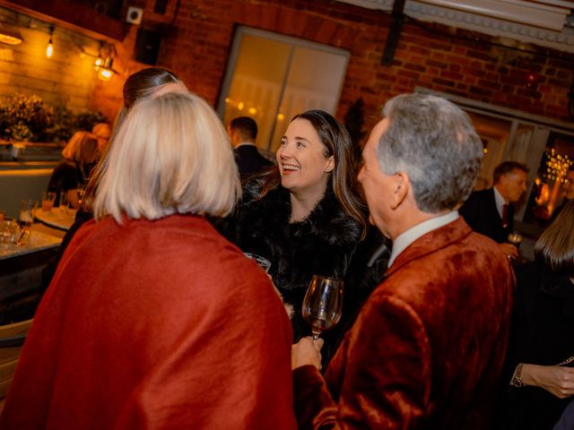 Elizabeth and Dan's Wedding in Putney, South West London 145