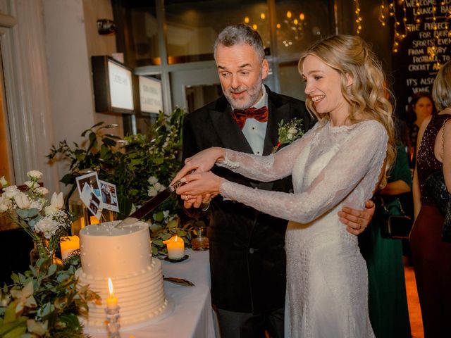 Elizabeth and Dan's Wedding in Putney, South West London 146